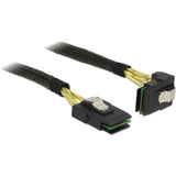 Delock Mini SAS SFF-8087> Mini SAS SFF-8087 AGLED, 1M