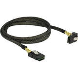 Delock Mini SAS SFF-8087> Mini SAS SFF-8087 AGLED, 1M