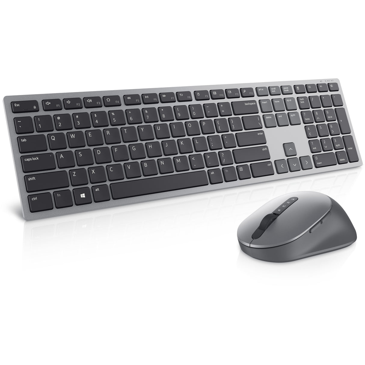 Dell Multi-Device Wireless Keyboard og drej