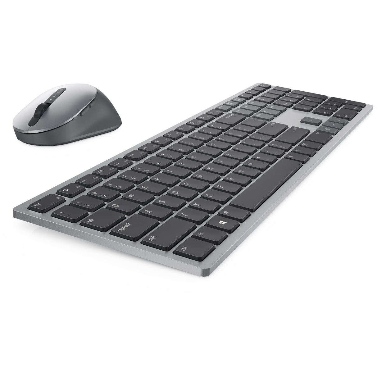 Dell Multi-Device Wireless Keyboard og drej