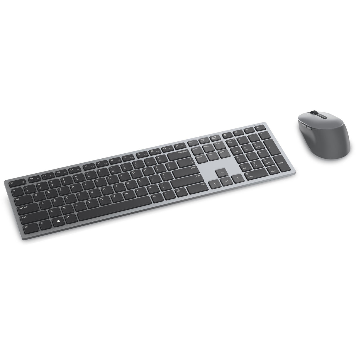 Dell Multi-Device Wireless Keyboard og drej