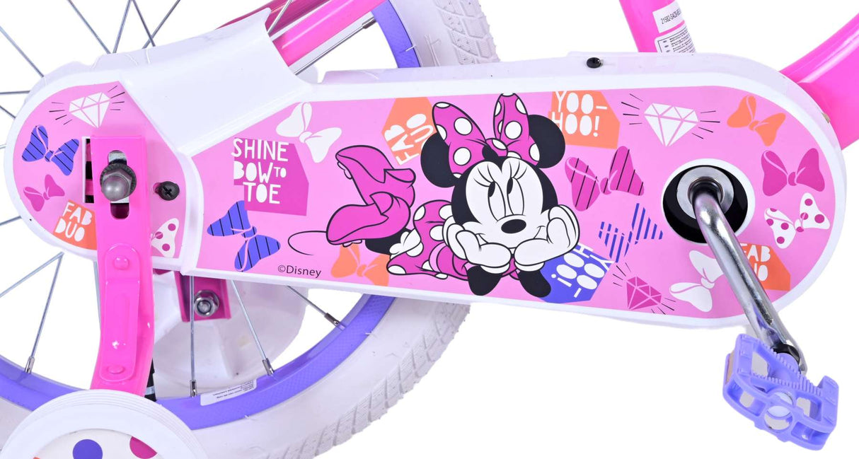 Minnie nejroztomilejší! 16 palců 29 cm dívky Coode Brzdy růžová