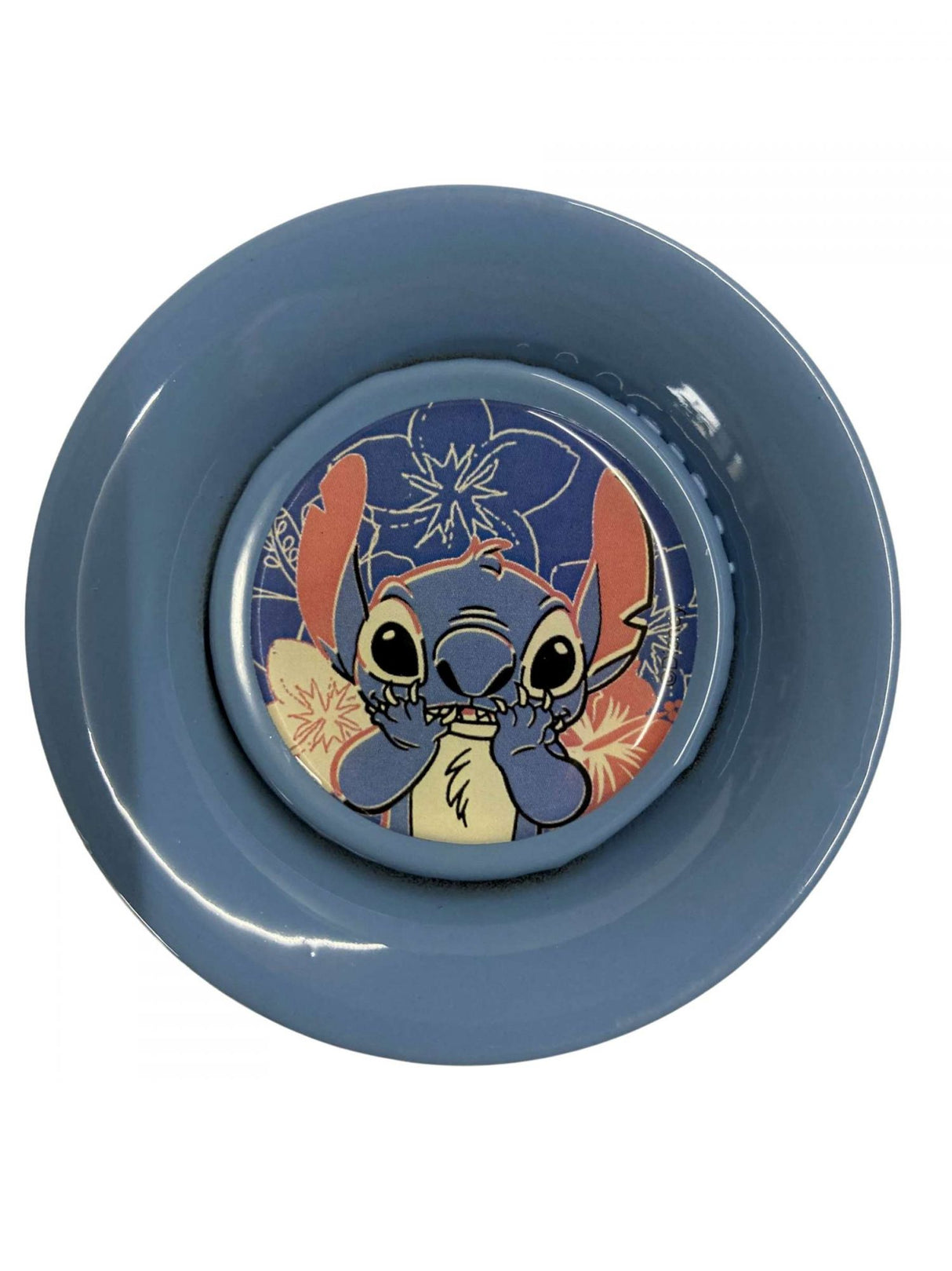 Stitch fietsteter crème junior koraal