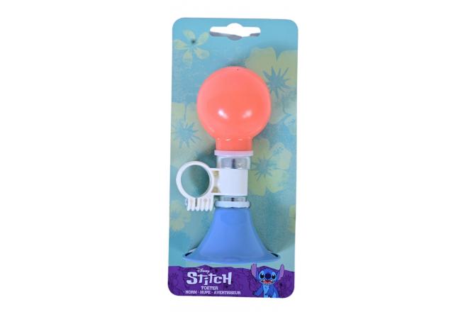 Stitch fietsteter crème junior koraal