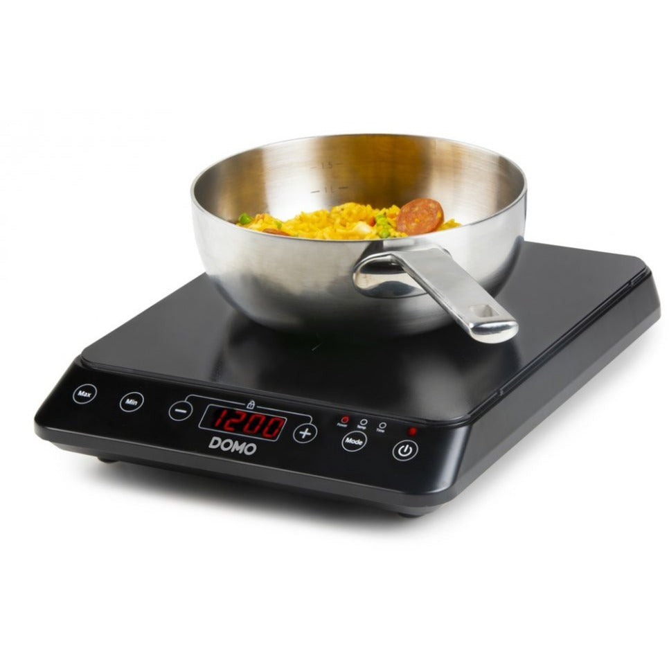 Domo Domo Induction Hob 1 Pit Do337IP