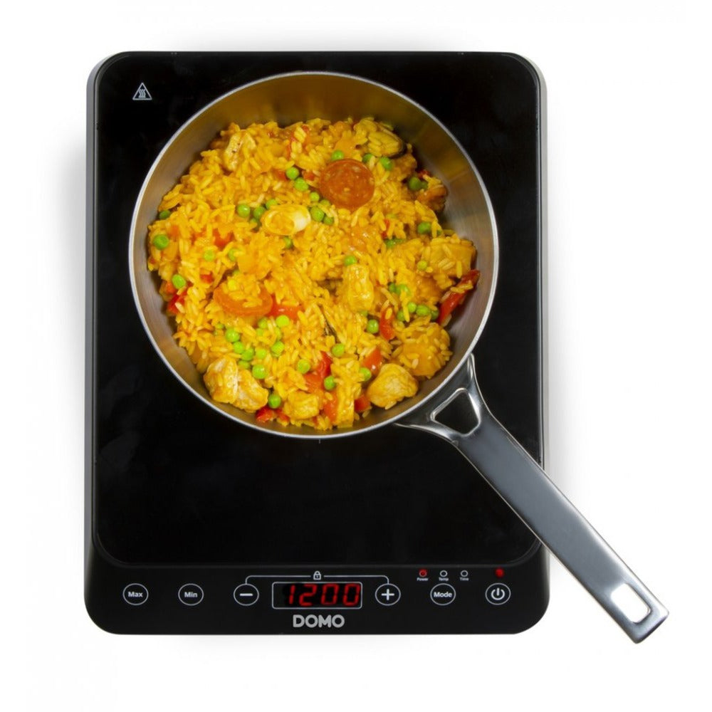 Domo Domo Induction Hob 1 Pit Do337IP