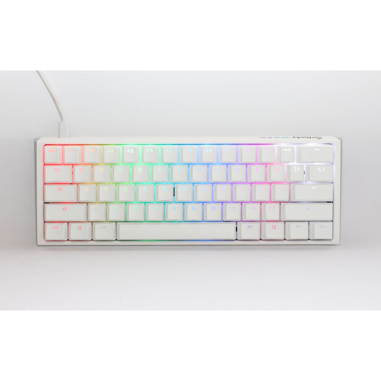 Ducky One 3 Mini bianco puro