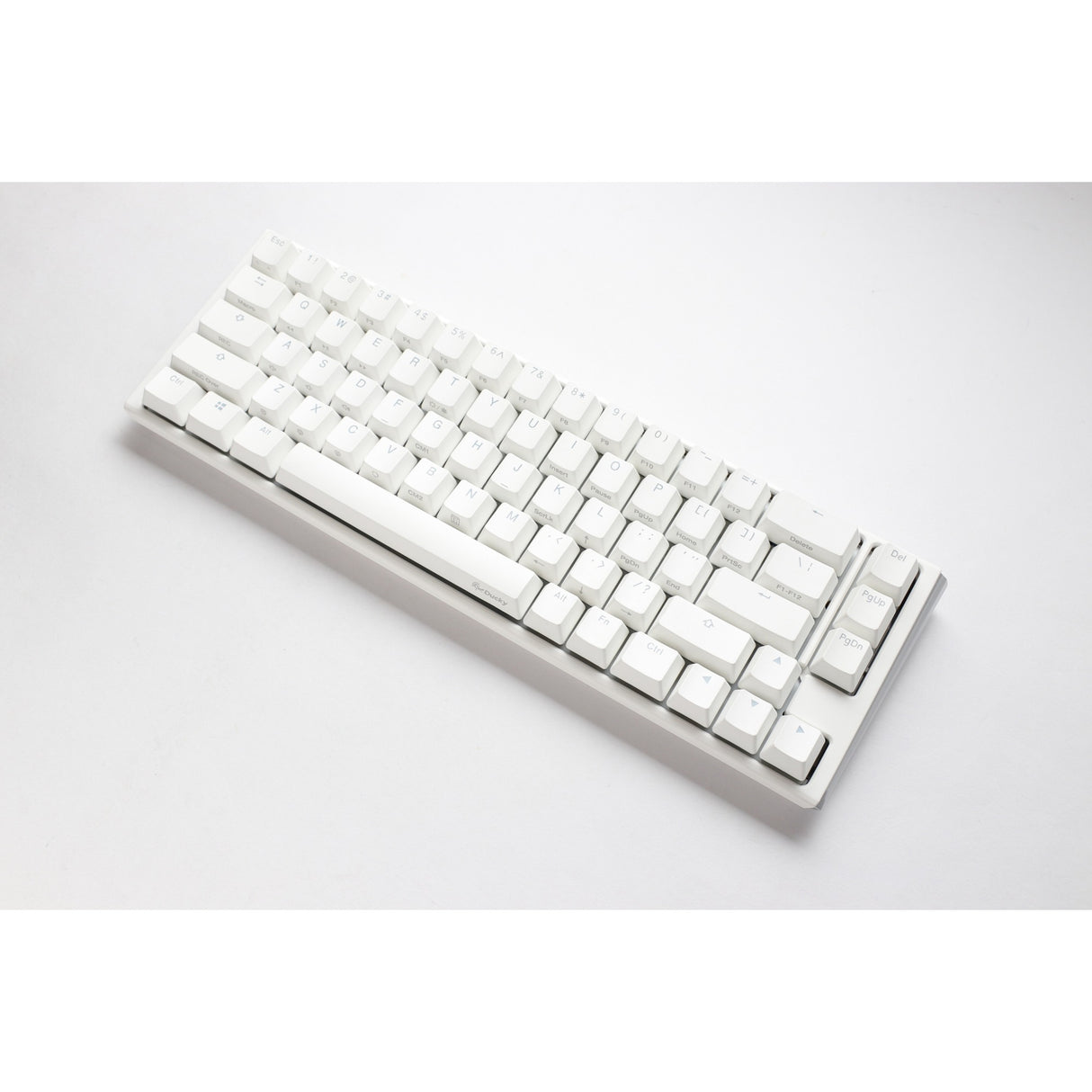 Ducky One 3 čisti beli sf