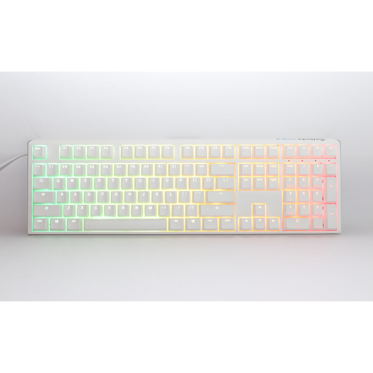 Ducky een 3 reng wäiss