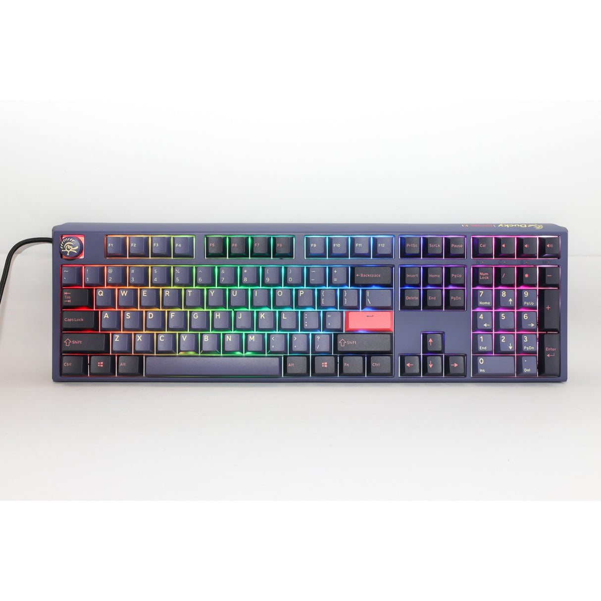 Ducky One 3 kozmično modra