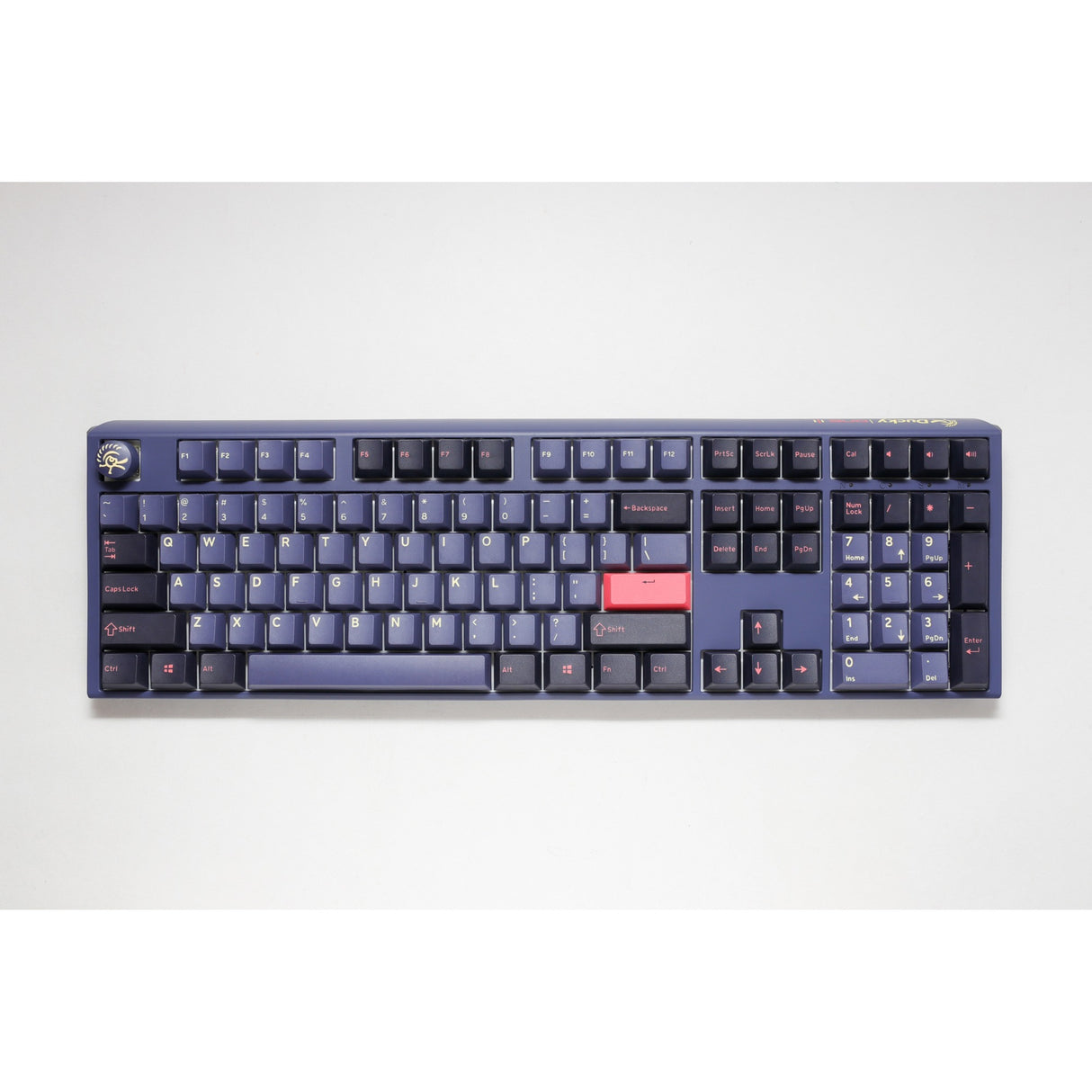 Ducky One 3 kozmično modra
