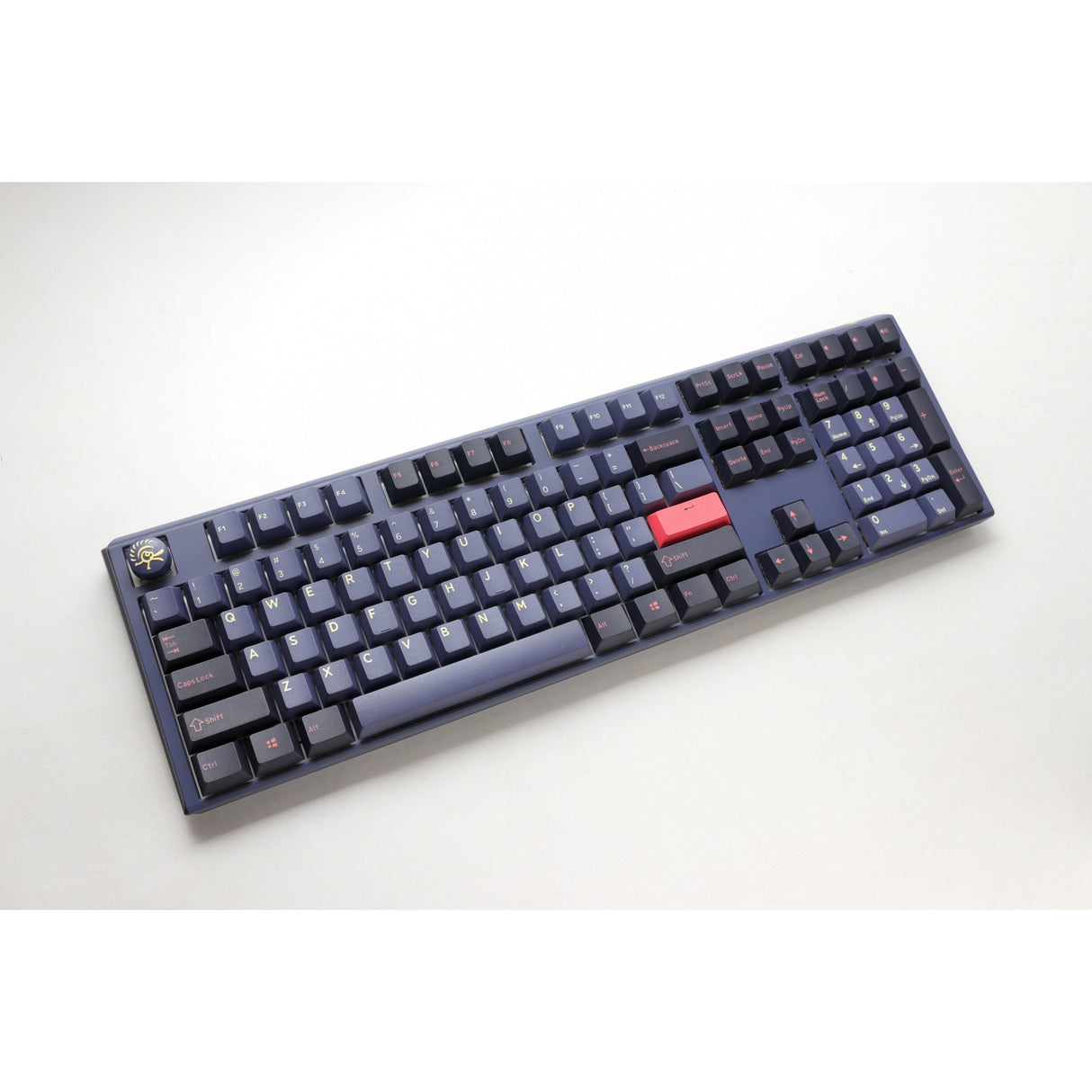 Ducky One 3 kozmično modra