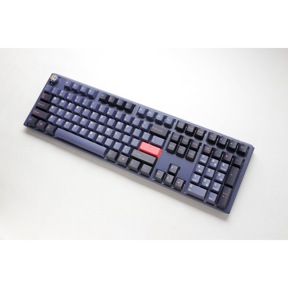 Ducky One 3 kozmično modra