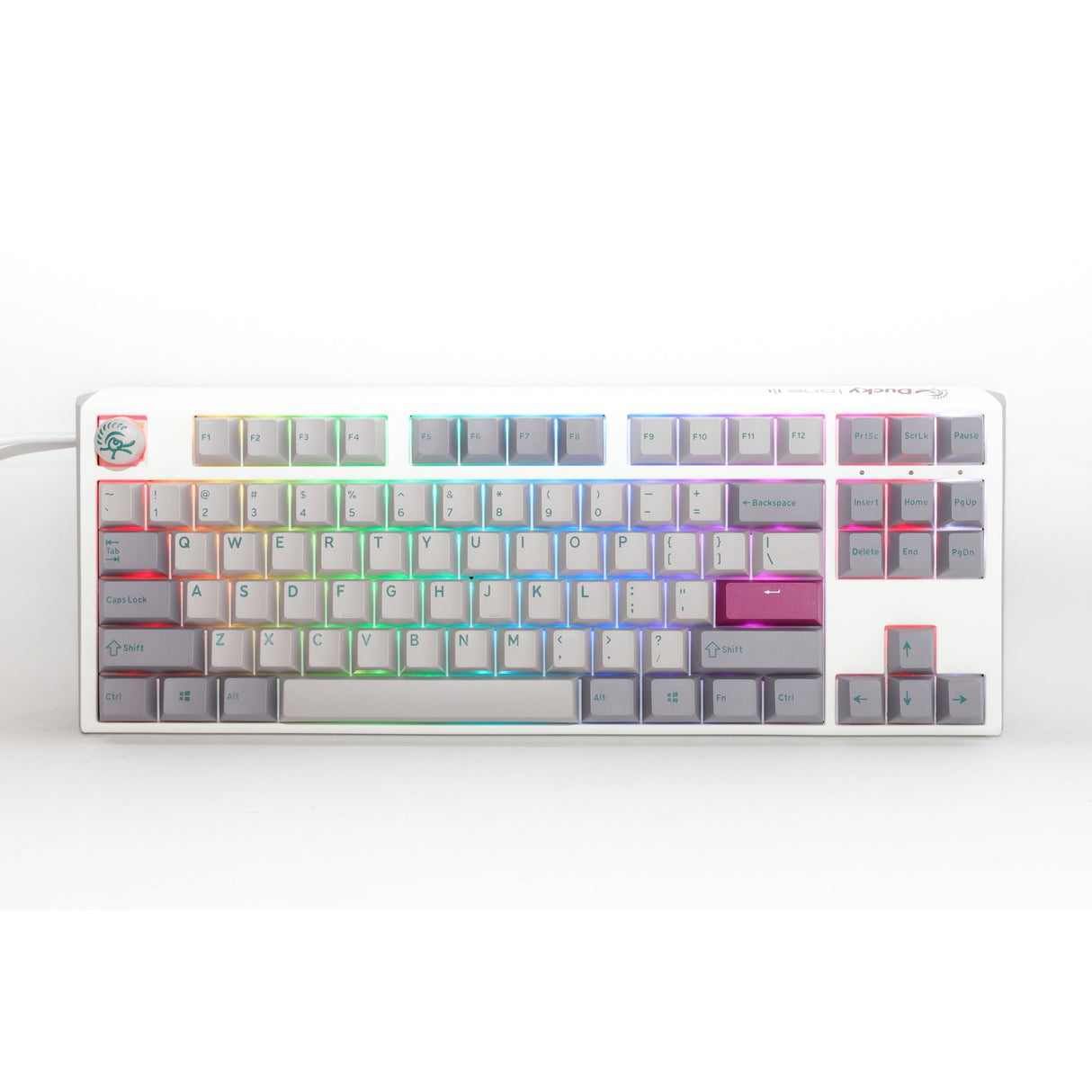 Ducky Ducky One 3 Mist Grey Tkl