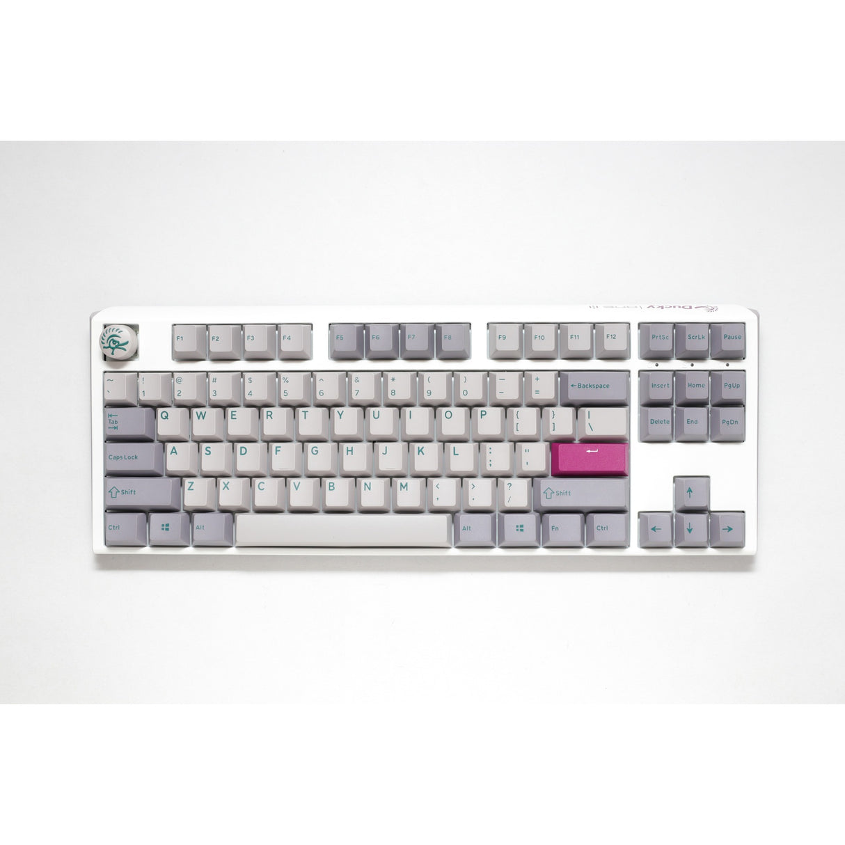 Ducky Ducky One 3 Mist Grey Tkl