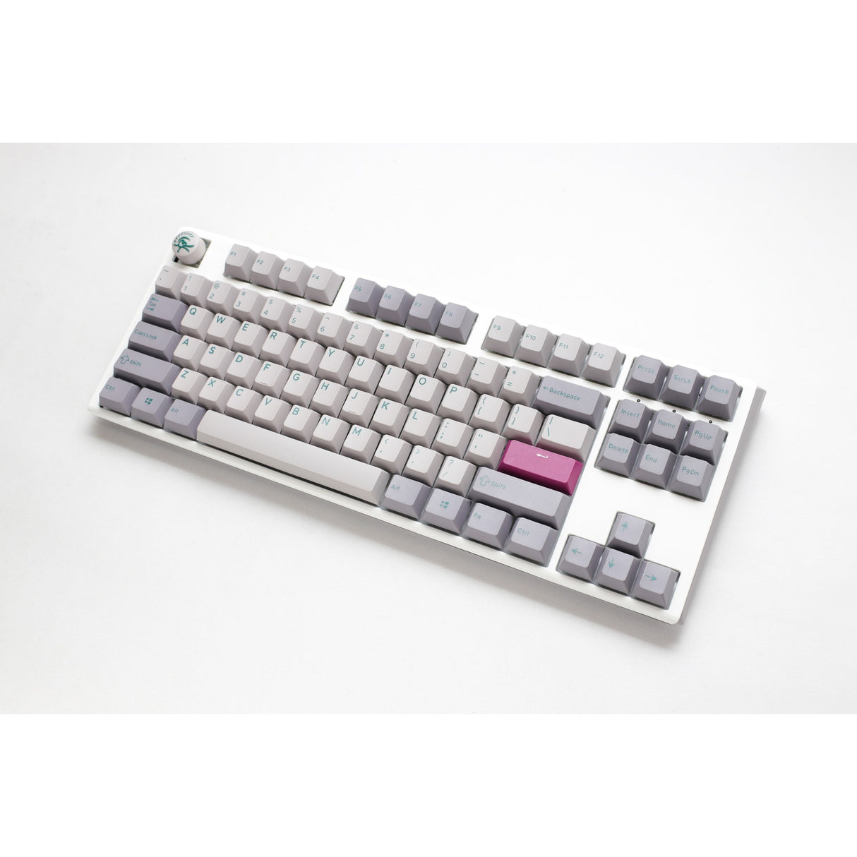 Ducky Ducky One 3 Mist Grey Tkl