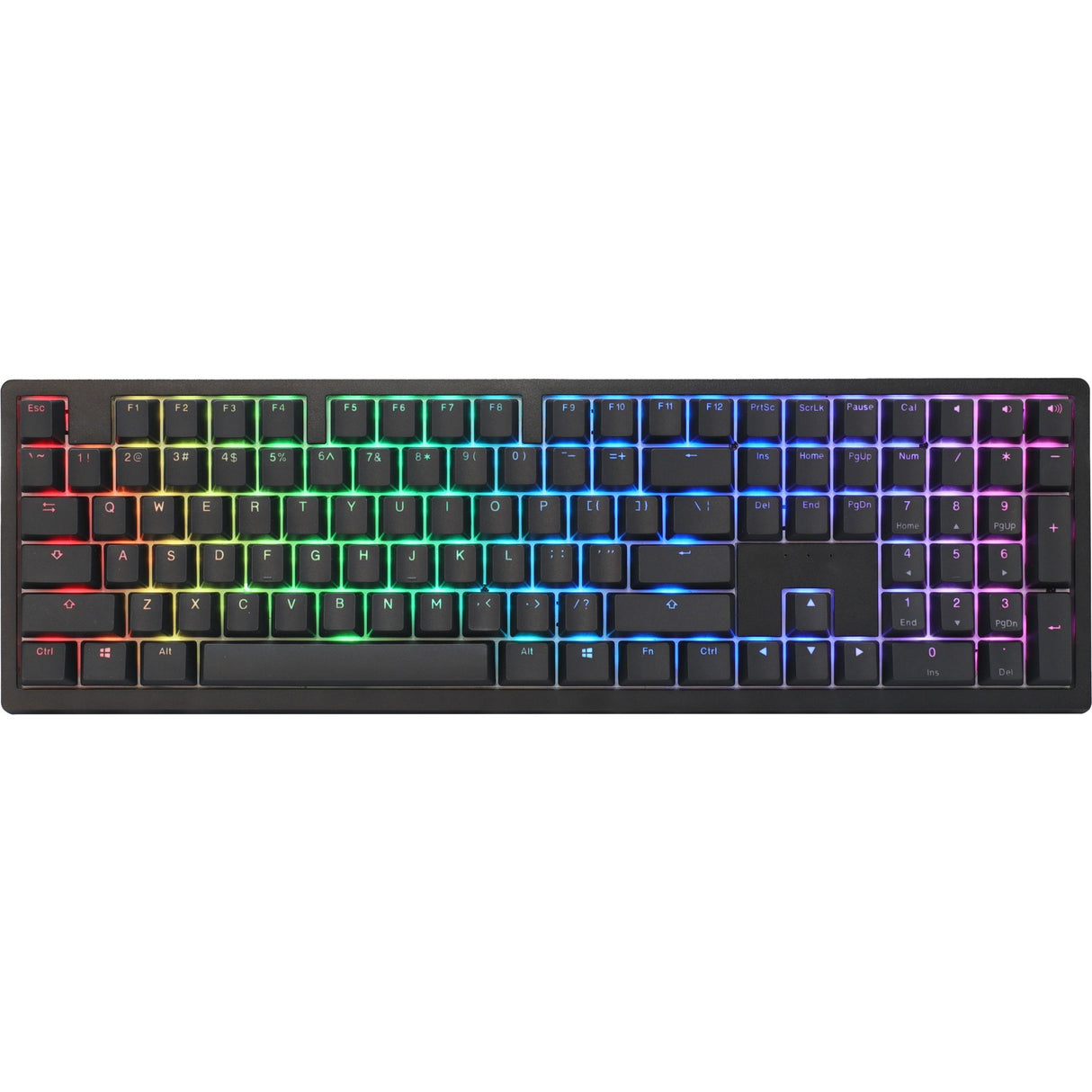 Ducky Zero 6108 Schwarz