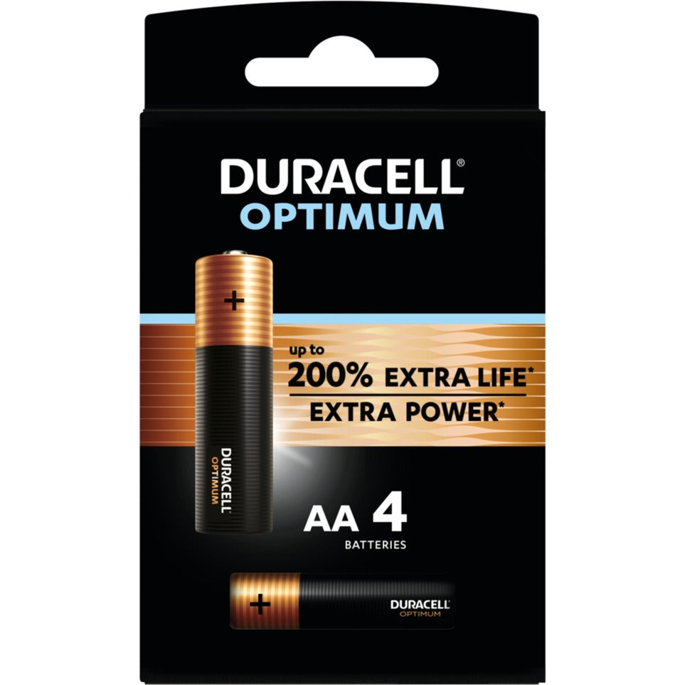 Batterie alcaline Duracell AA