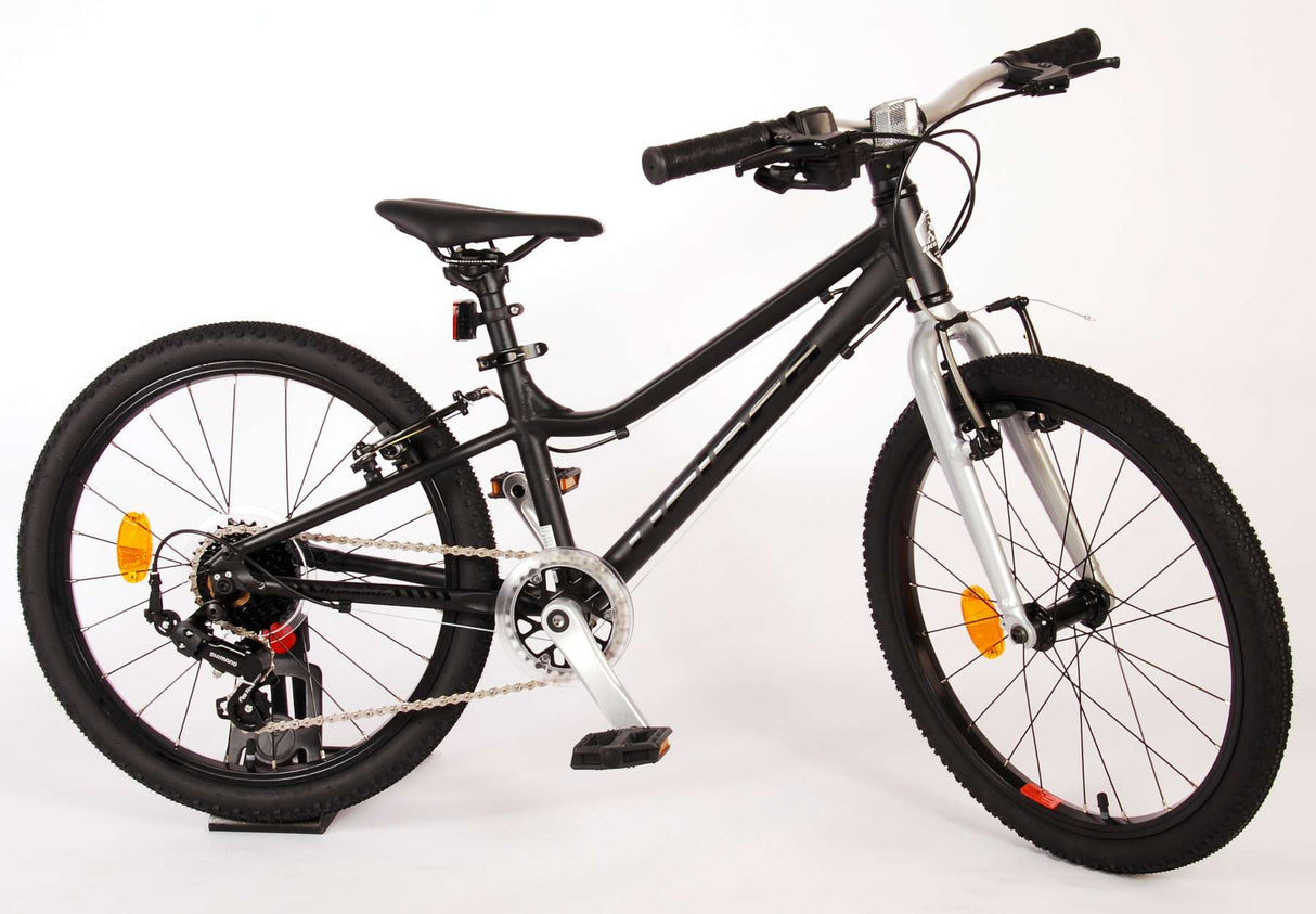 Dynamické dětské kolo Volare - Boys - 20 palců - Matt Black - 7 Gears - Prime Collection