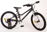 Dynamické dětské kolo Volare - Boys - 20 palců - Matt Black - 7 Gears - Prime Collection