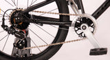 Dynamické dětské kolo Volare - Boys - 20 palců - Matt Black - 7 Gears - Prime Collection