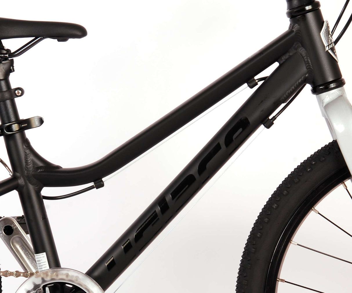 Dynamické dětské kolo Volare - Boys - 20 palců - Matt Black - 7 Gears - Prime Collection