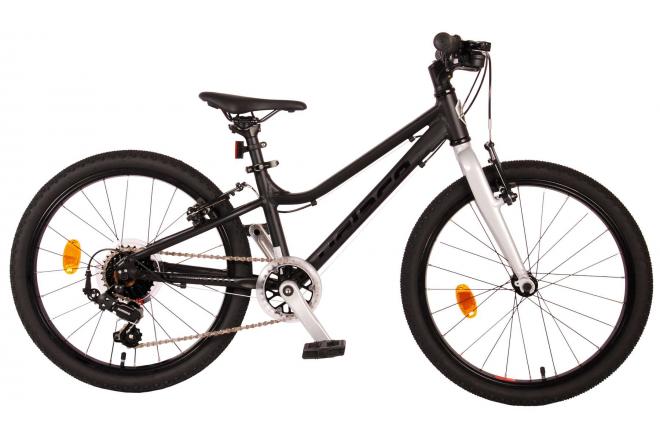 Dynamické dětské kolo Volare - Boys - 20 palců - Matt Black - 7 Gears - Prime Collection