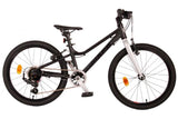 Dynamické dětské kolo Volare - Boys - 20 palců - Matt Black - 7 Gears - Prime Collection