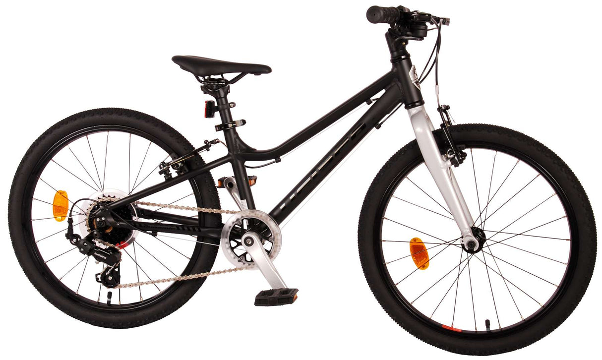 Dynamické dětské kolo Volare - Boys - 20 palců - Matt Black - 7 Gears - Prime Collection