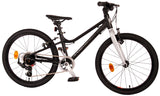 Dynamické dětské kolo Volare - Boys - 20 palců - Matt Black - 7 Gears - Prime Collection