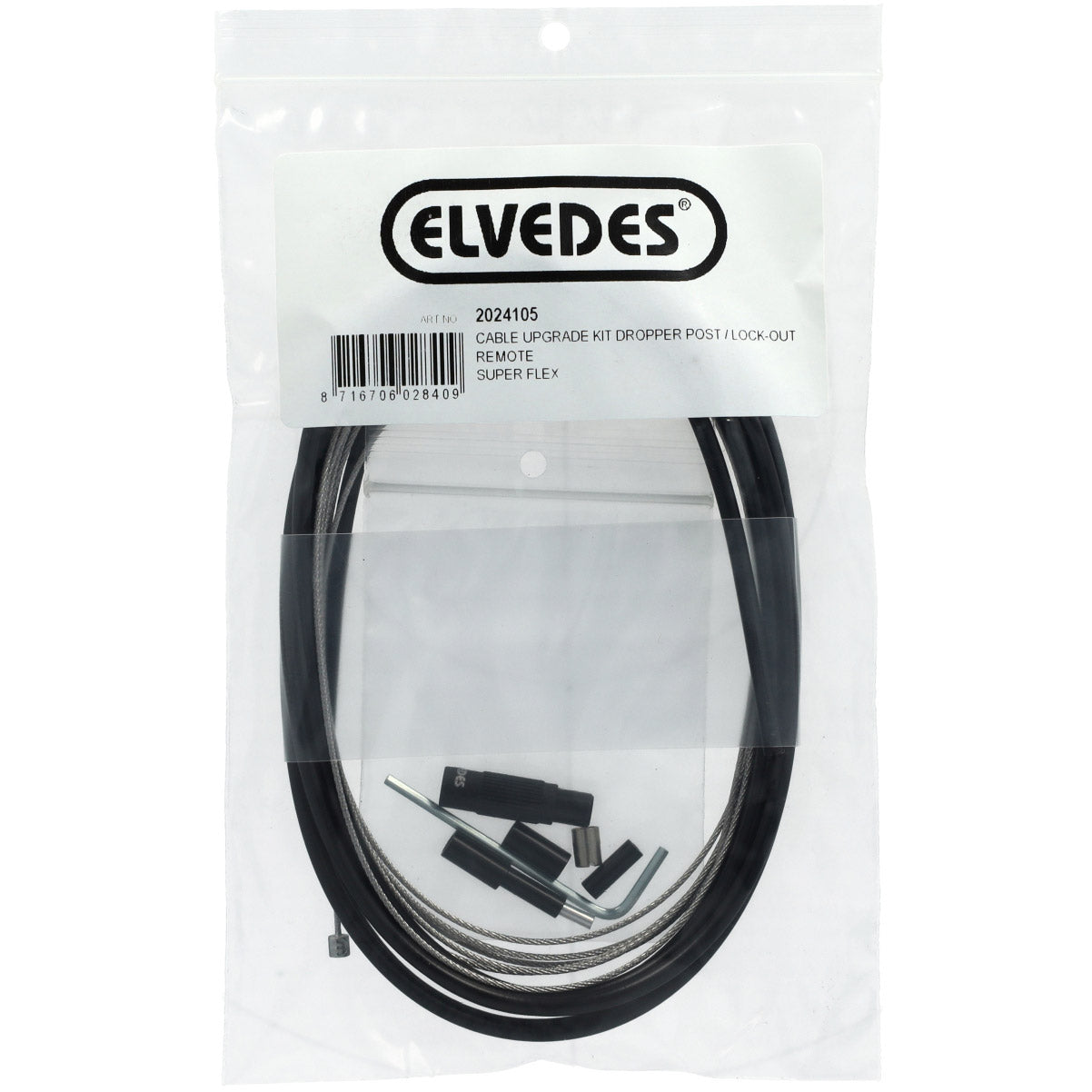 Elvedes kabelkit dropper-post en lock-out remotes super flex