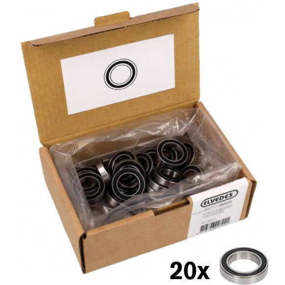 Elvedes lager 6802 ø15×ø24×5 (20st)