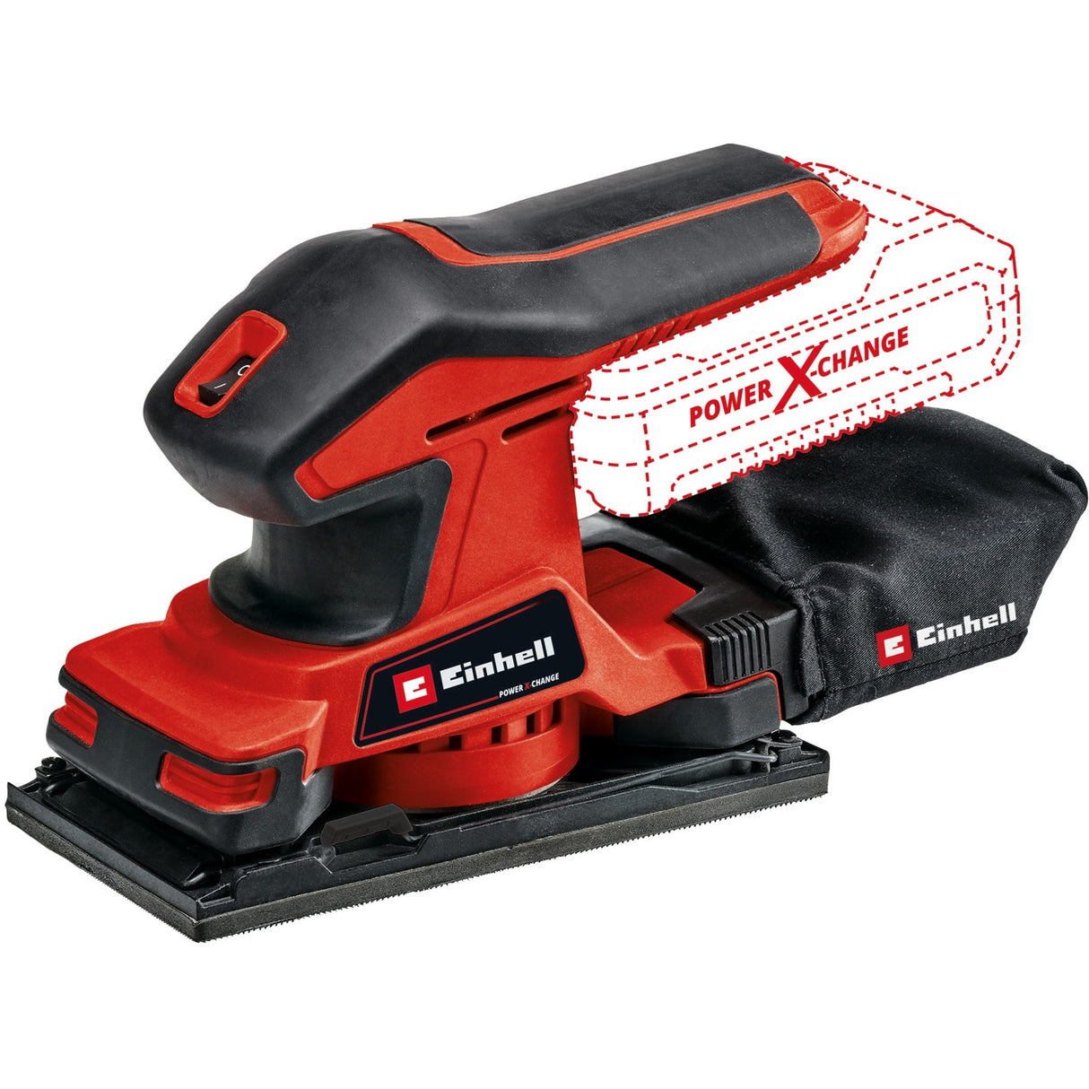Einhell Einhell Battery Place Sander TC-OS 18 187 li Solo