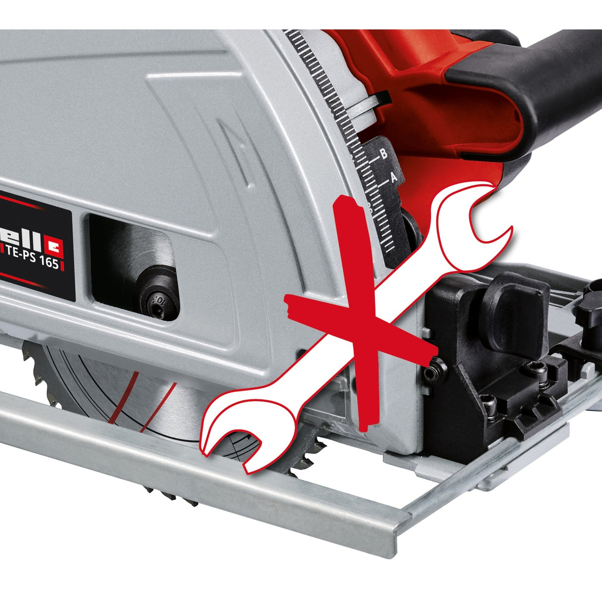 Einhell Einhell Handcirkelzag In-PS 165