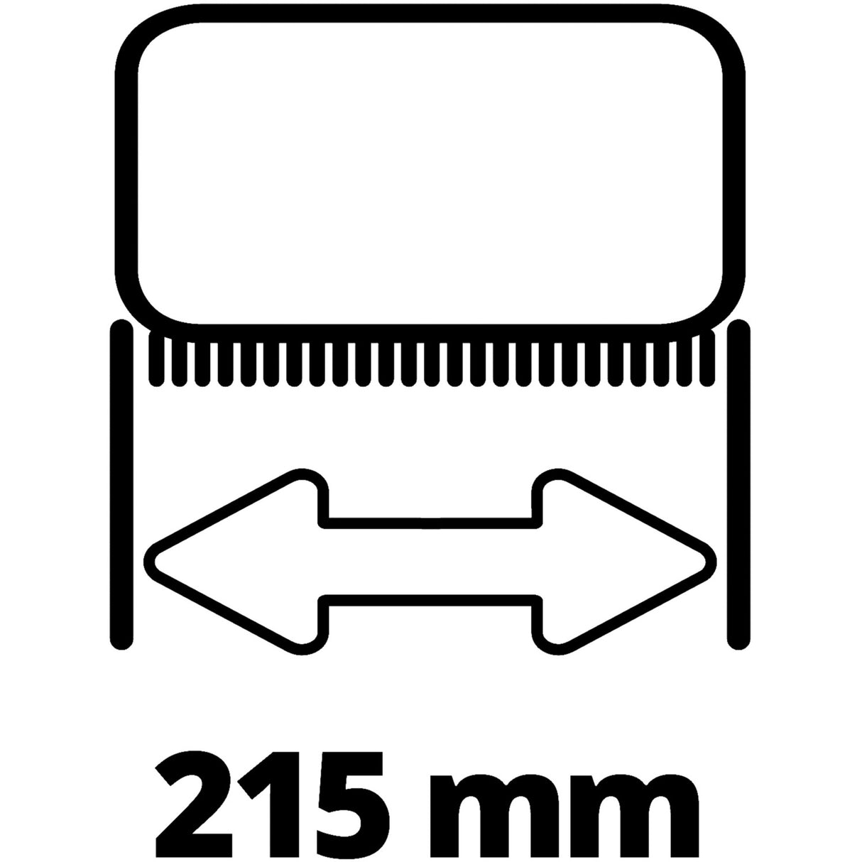 Einhell srednji set ščetk