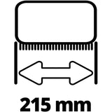 Einhell srednji set ščetk