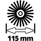 Einhell srednji set ščetk