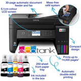 Epson EcoTank ET-3850 A4 multifunctionele Wi-Fi-printer