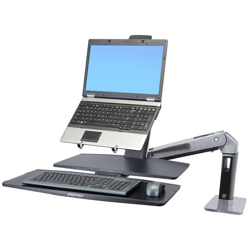 Ergotron LX laptop arm for desk confirmation