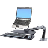 Ergotron LX laptop arm for desk confirmation