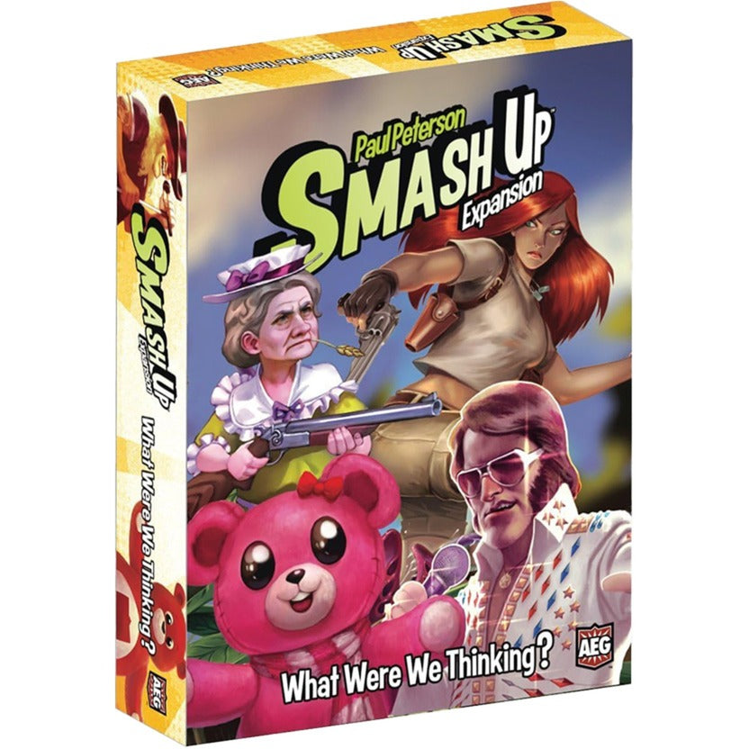 European Player Network Smash Up Expansion What Were We Thinking