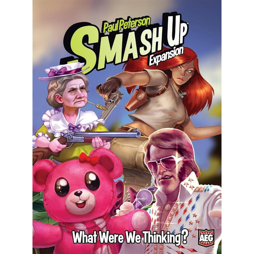 European Player Network Smash Up Expansion What Were We Thinking