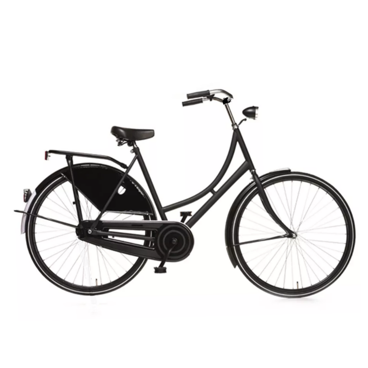 Avalon OMA Export D50CM REMNAAF. Matt sort ramme og gaffel