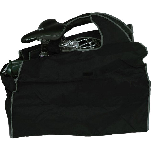 Mirage Bike Shoulder backpack voor vouwfiets - zwart