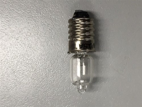 Halogen cykellys 6V 2.4W ledning