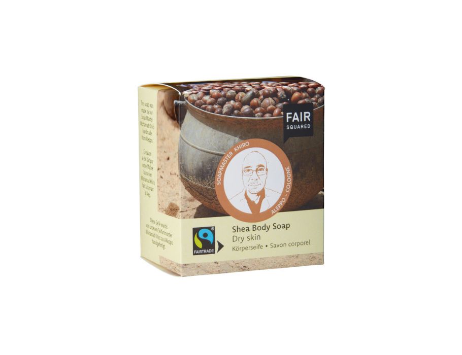 Jabón de cuerpo cuadrado jabón de la piel seca 160 gr.