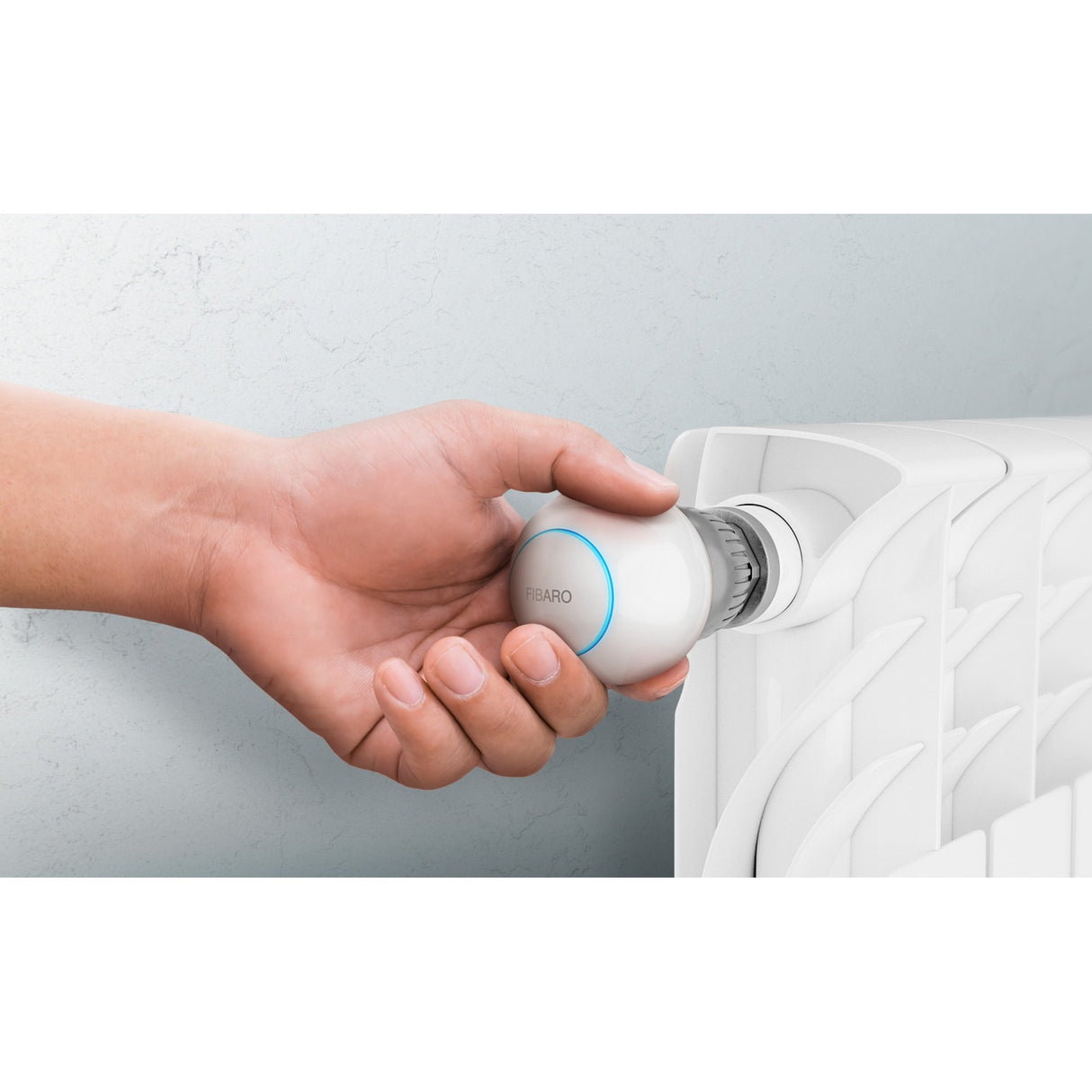Fibaro -varmecontrollertemperatursensor