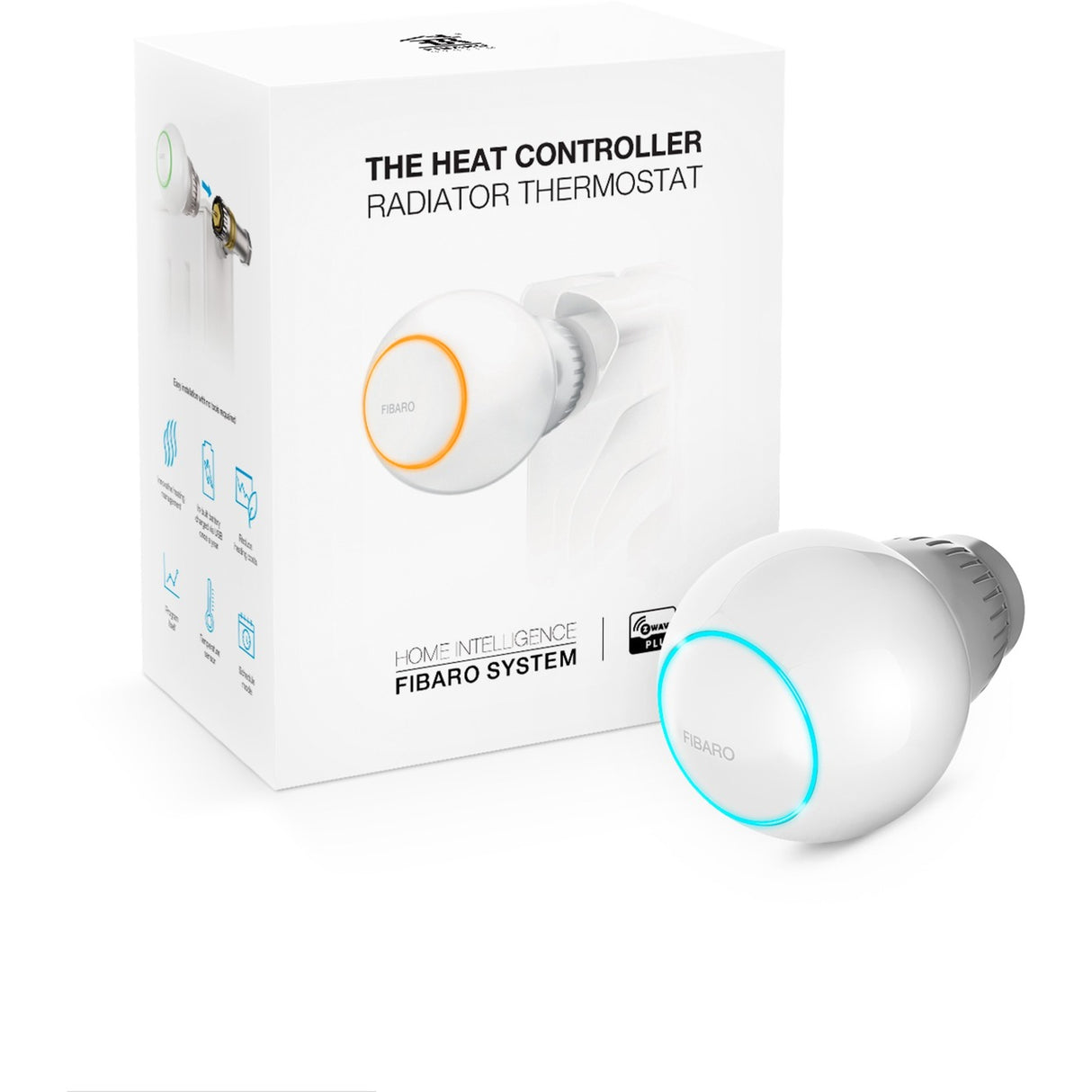 Fibaro -varmecontroller