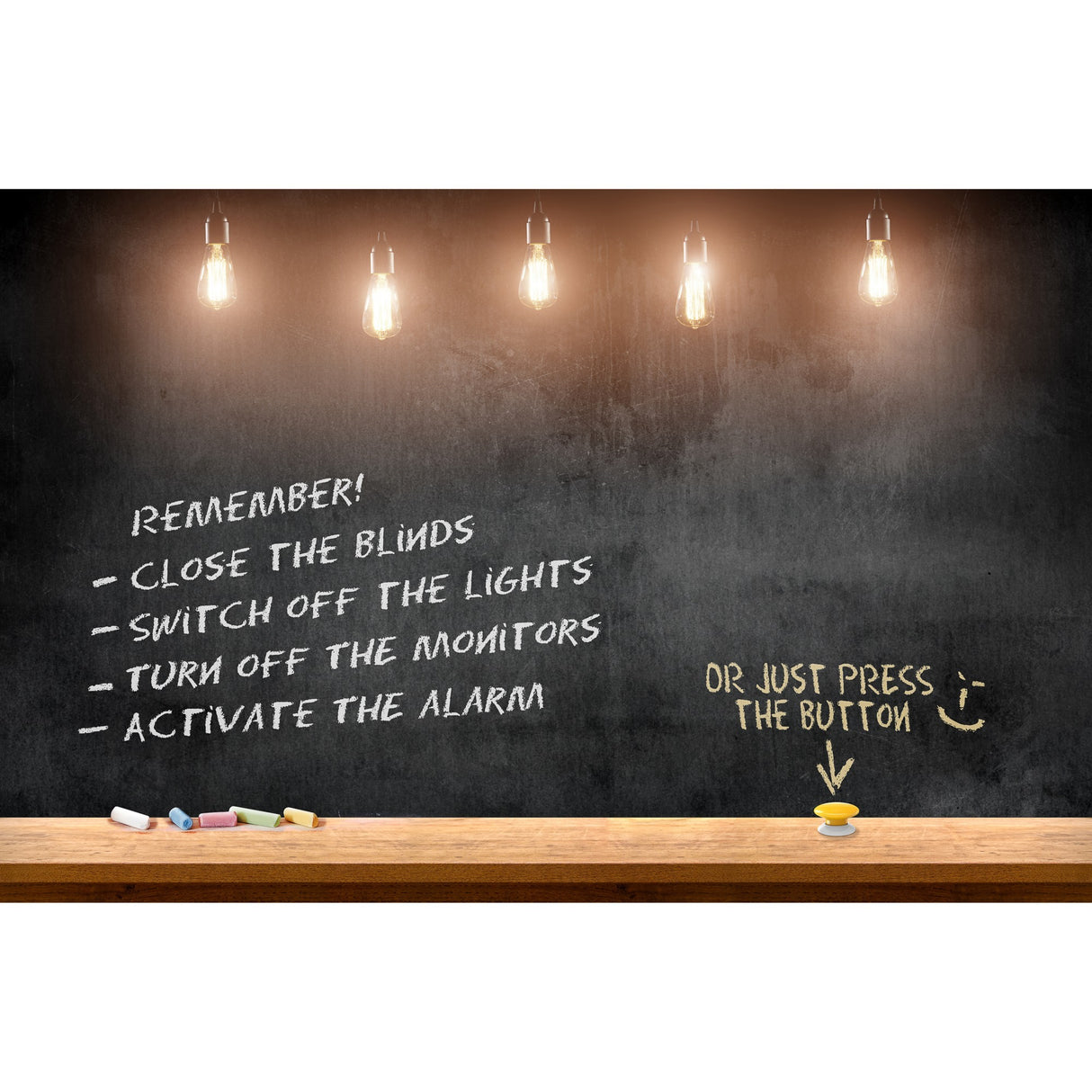 Fibaro Fibaro knappen, gul