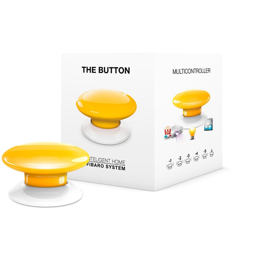 Fibaro Fibaro knappen, gul